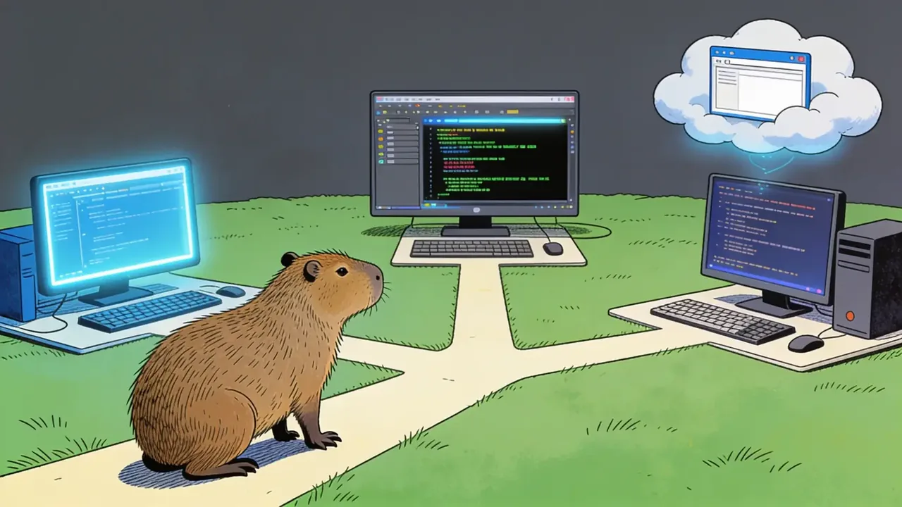 The Best GitHub Copilot Alternatives in 2026, Grouped by What You Actually Need