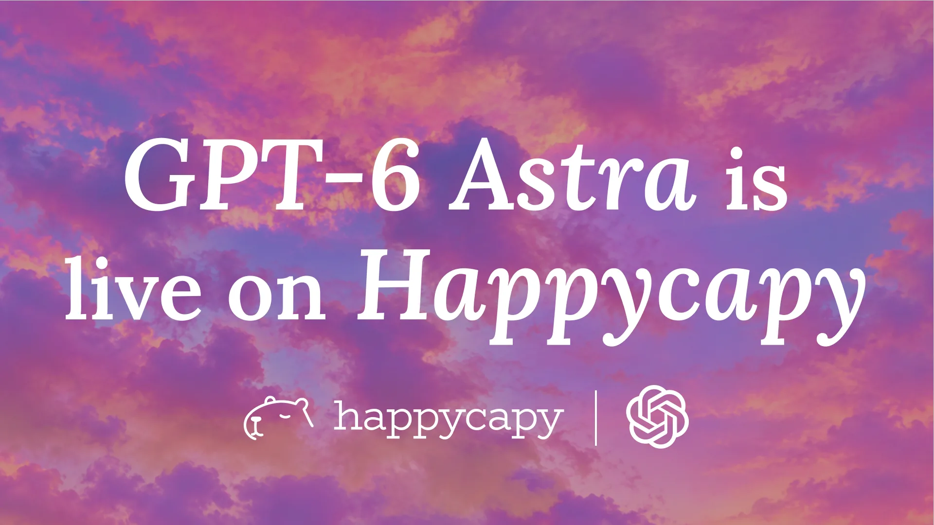 GPT-6 Astra is here, and it wants your mouse