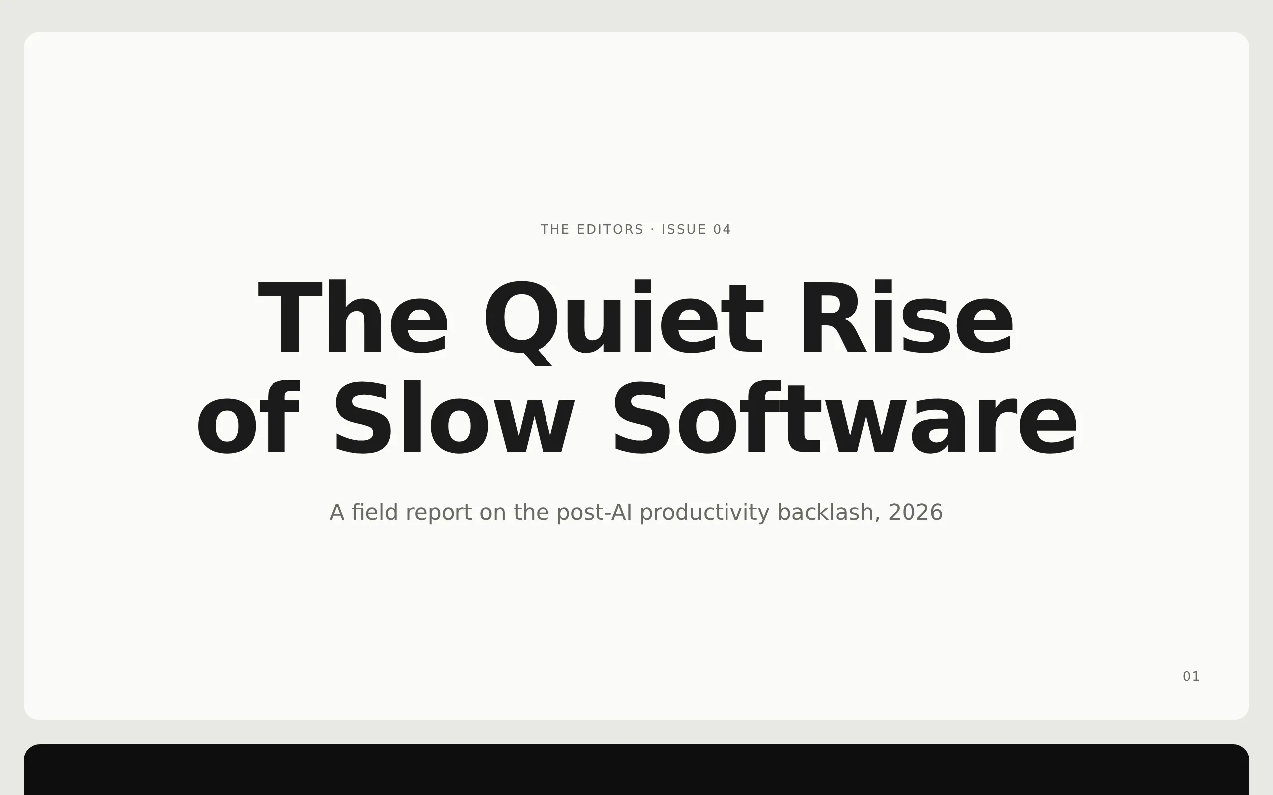 Keynote Modern
