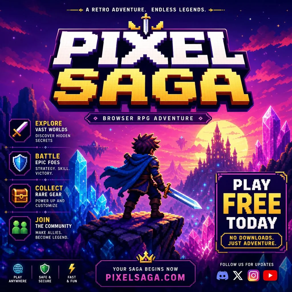 Pro Browser Game Ad Poster