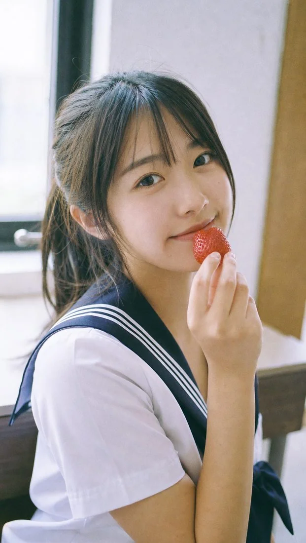 Fujifilm Strawberry School Portrait