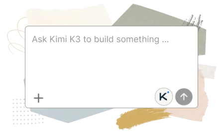 Start using Kimi K3 in under a minute