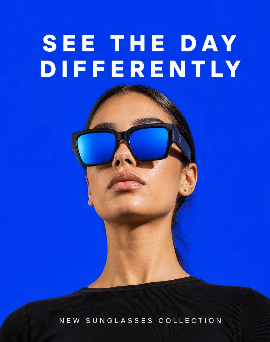 ai-image-generator: Fashion campaign poster