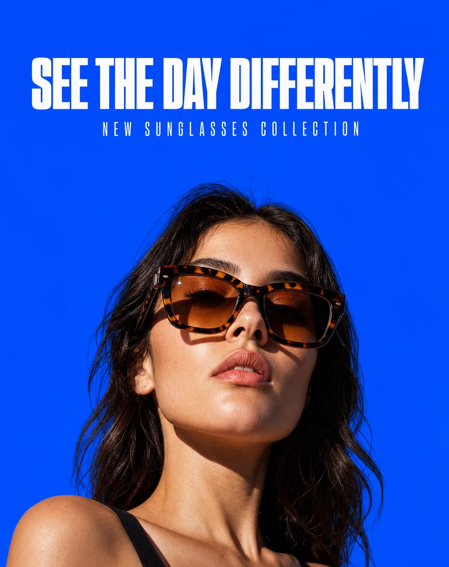 visual-skills: Fashion campaign poster