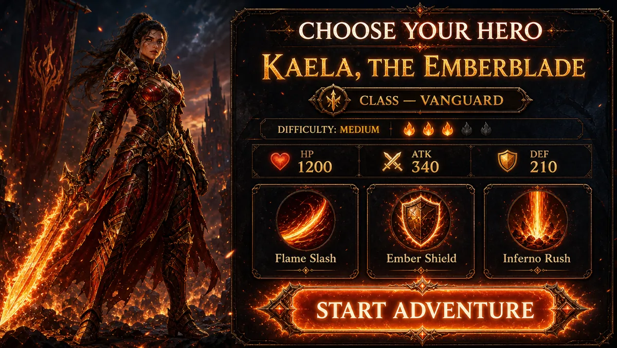 baoyu-image-gen: Game onboarding screen