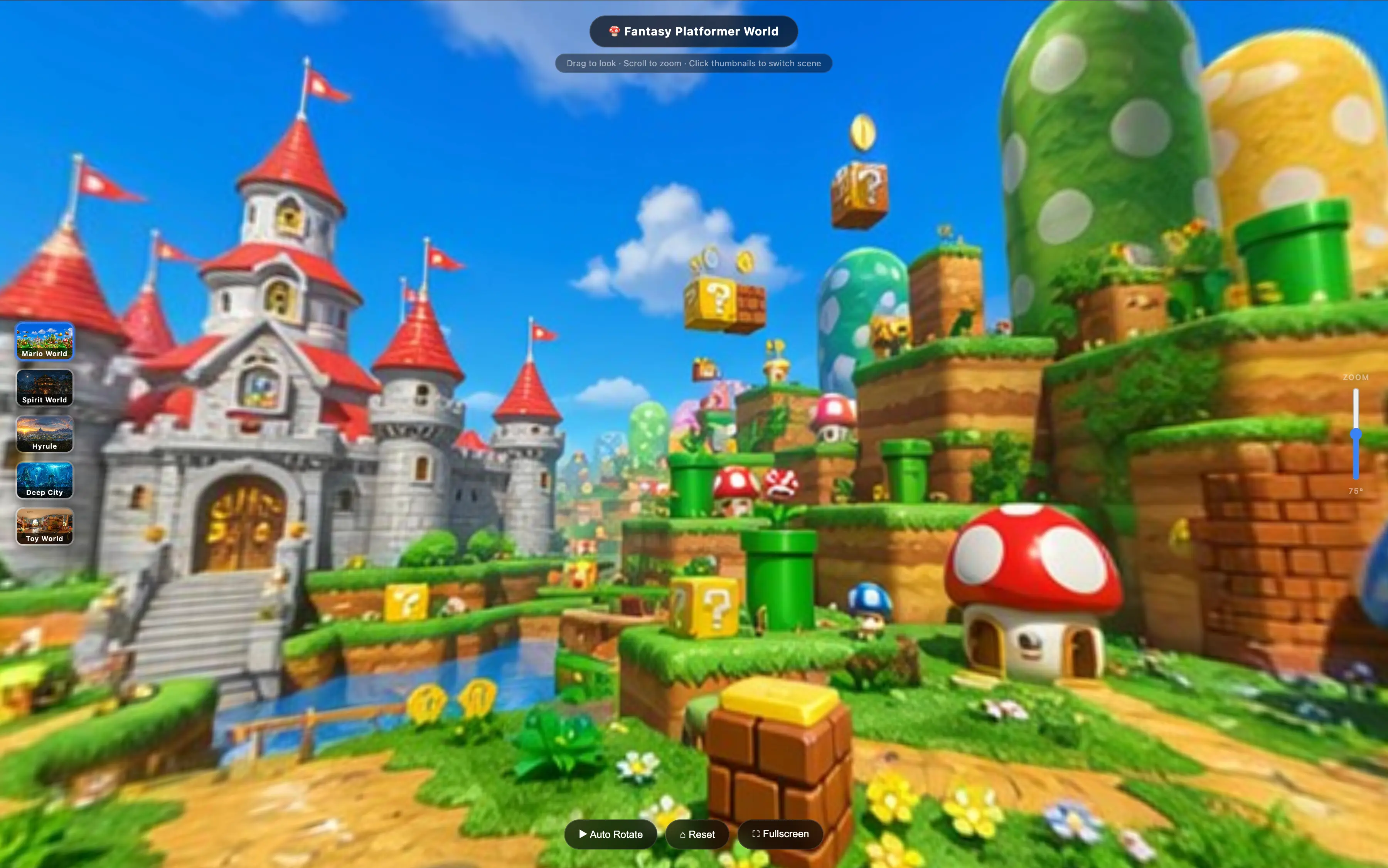 360 Panorama Generator