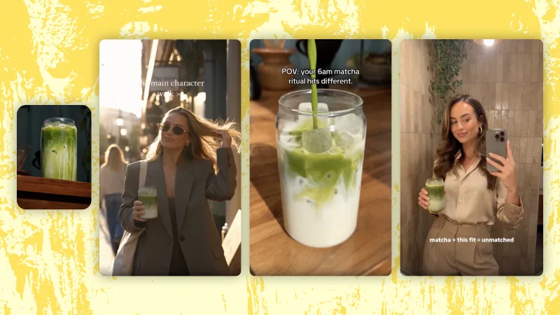 Turn product photos into UGC videos