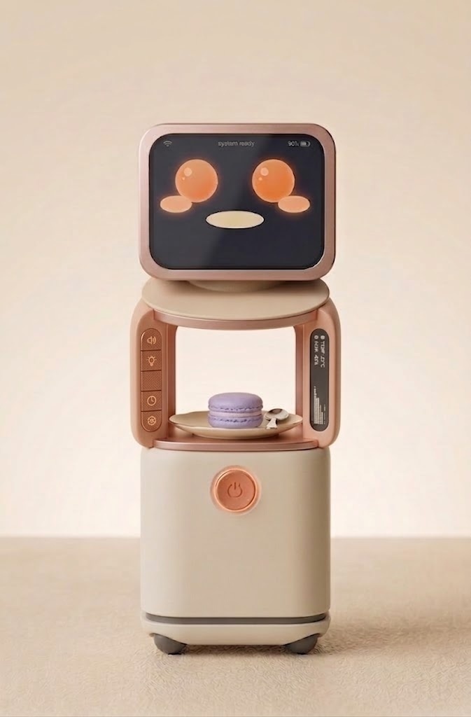 Alma companion robot