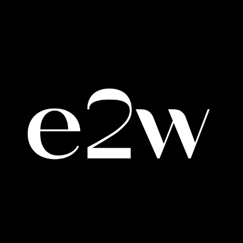 e2w studio logo