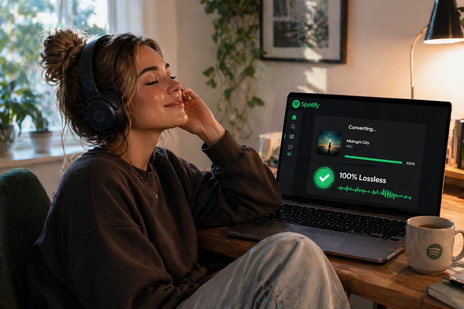 Audio sin pérdida: conserva calidad máster en cada archivo